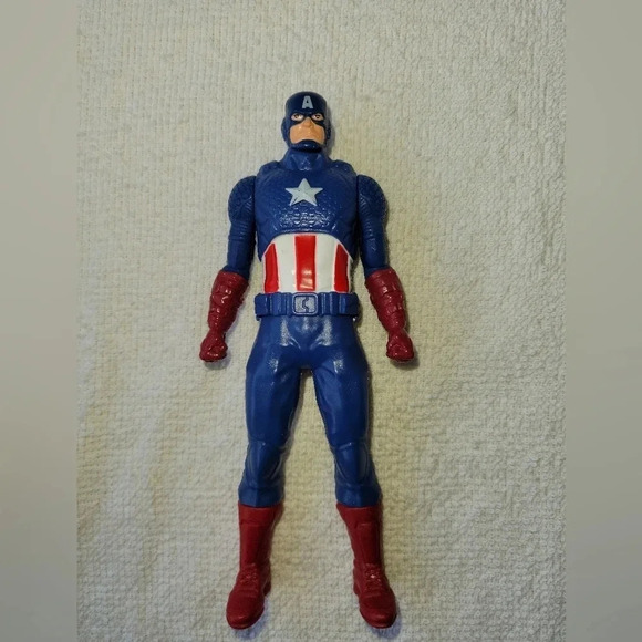 Avengers and  a Wrestler Ironman Captain America McIntyre - Picture 5 of 12